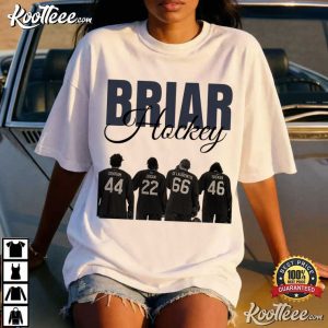 Off Campus Briar University Hockey T-Shirt Off Campus Briar University Hockey T Shirt (1)