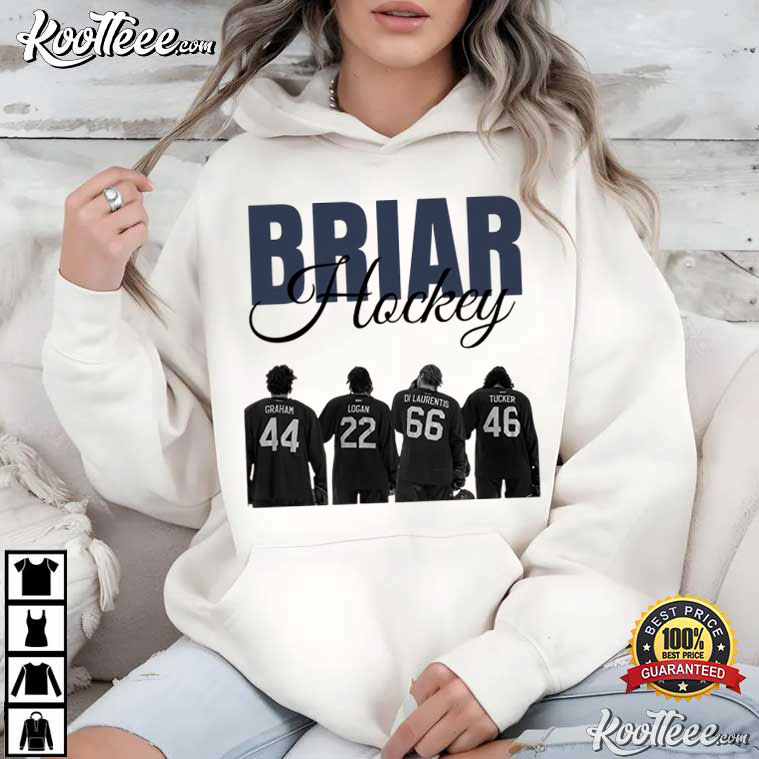 Off Campus Briar University Hockey T-Shirt Off Campus Briar University Hockey T-Shirt
