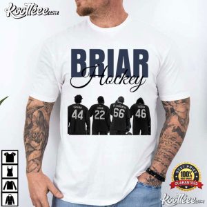 Off Campus Briar University Hockey T Shirt (3)