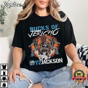 Bucks Of Jericho Or Is It Y2Jackson Wrestling T Shirt (4)