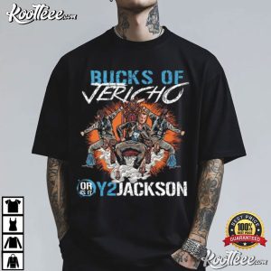 Bucks Of Jericho Or Is It Y2Jackson Wrestling T Shirt (1)