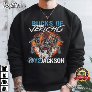 Bucks Of Jericho Or Is It Y2Jackson Wrestling T Shirt (2)