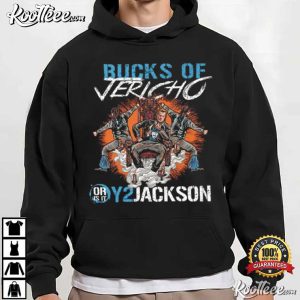 Bucks Of Jericho Or Is It Y2Jackson Wrestling T Shirt (3)