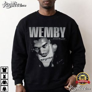 Victor Wembanyama San Antonio Basketball T Shirt (1)