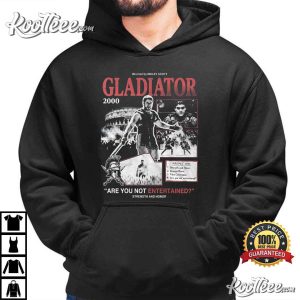 Gladiator Vintage Roman Empire Movie Film Lover T Shirt (3)