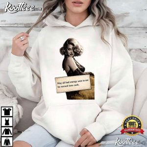 Manifesting Cash Energy Feminine Manifestation T Shirt (2)