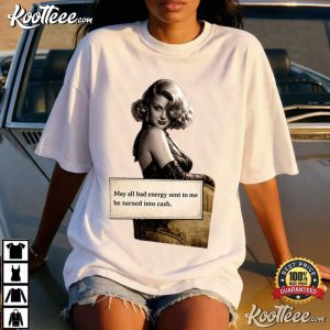 Manifesting Cash Energy Feminine Manifestation T Shirt (3)