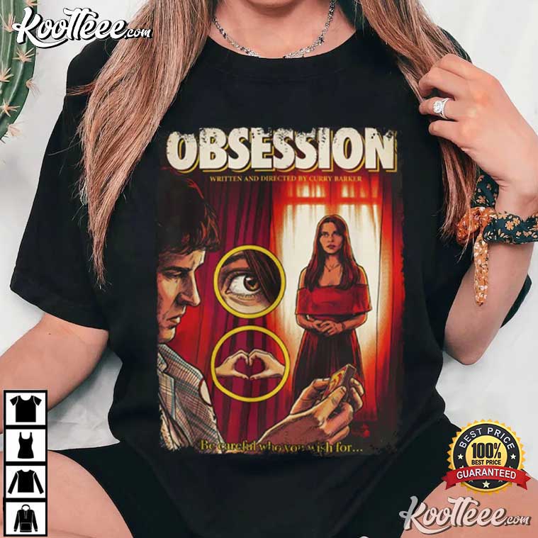 Obsession Vintage Horror Movie T-Shirt