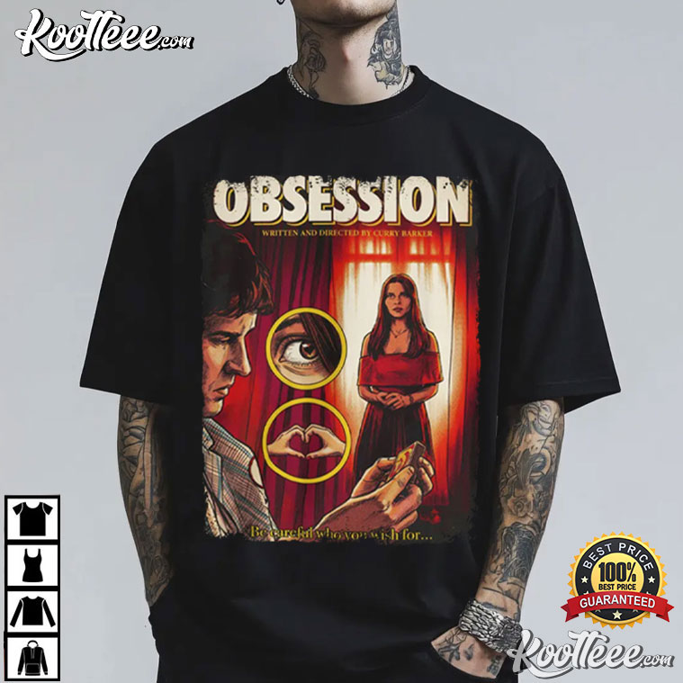 Obsession Vintage Horror Movie T-Shirt