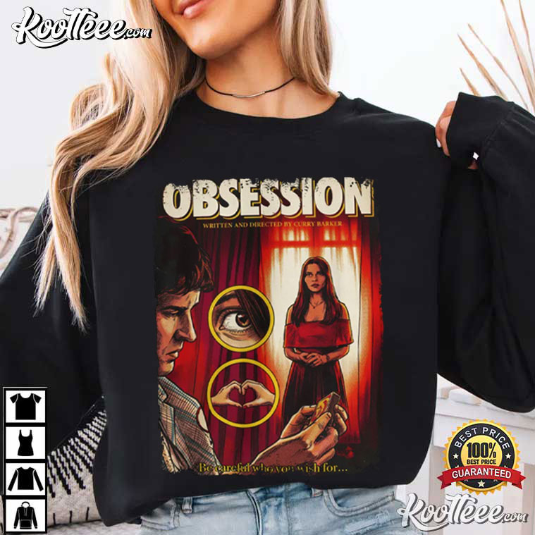 Obsession Vintage Horror Movie T-Shirt