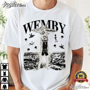 Victor Wembanyama San Antonio Basketball Vintage Fan T Shirt (1)