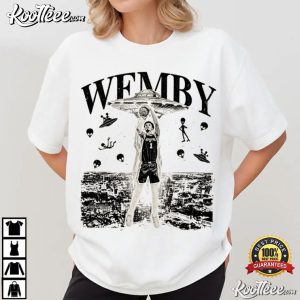 Victor Wembanyama San Antonio Basketball Vintage Fan T Shirt (2)