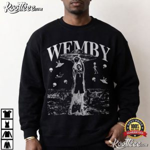Victor Wembanyama San Antonio Basketball Vintage Fan T Shirt (3)