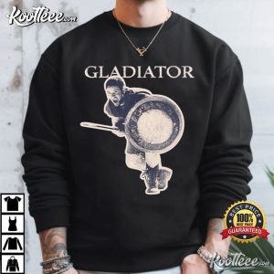 Russell Crowe Roman Empire Vintage Gladiator Movie T Shirt (4)