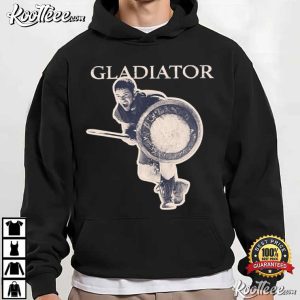 Russell Crowe Roman Empire Vintage Gladiator Movie T Shirt (1)