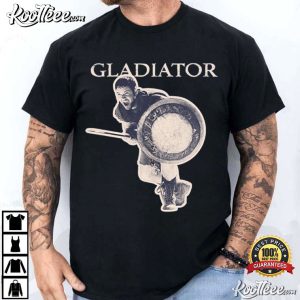 Russell Crowe Roman Empire Vintage Gladiator Movie T Shirt (2)