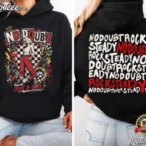 Gwen Stefani Vintage No Doubt Band Rocksteady T Shirt (4)
