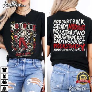 Gwen Stefani Vintage No Doubt Band Rocksteady T Shirt (1)