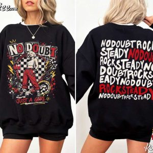 Gwen Stefani Vintage No Doubt Band Rocksteady T Shirt (2)