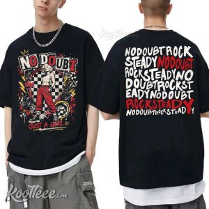 Gwen Stefani Vintage No Doubt Band Rocksteady T Shirt (3)