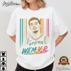 Victor Wembanyama San Antonio Spurs Basketball Player T Shirt (4)