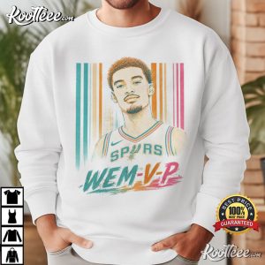 Victor Wembanyama San Antonio Spurs Basketball Player T-Shirt Victor Wembanyama San Antonio Spurs Basketball Player T Shirt (1)