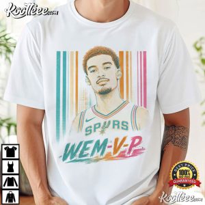 Victor Wembanyama San Antonio Spurs Basketball Player T-Shirt Victor Wembanyama San Antonio Spurs Basketball Player T Shirt (3)