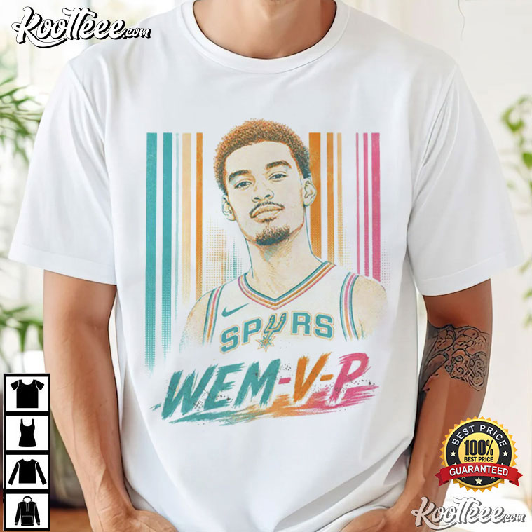 Victor Wembanyama San Antonio Spurs Basketball Player T-Shirt Victor Wembanyama San Antonio Spurs Basketball Player T-Shirt