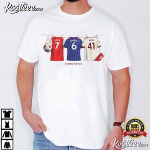 Arsenal London Forever Premier League Winners Kits Gunners T Shirt (1)