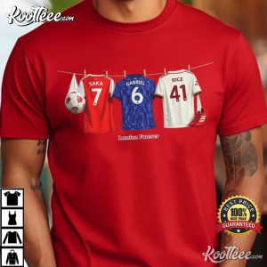 Arsenal London Forever Premier League Winners Kits Gunners T Shirt (2)