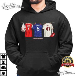 Arsenal London Forever Premier League Winners Kits Gunners T Shirt (3)