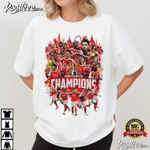 Arsenal Premier League Champions 2526 Gunners Trophy T Shirt (1)
