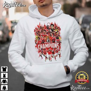 Arsenal Premier League Champions 2526 Gunners Trophy T Shirt (3)