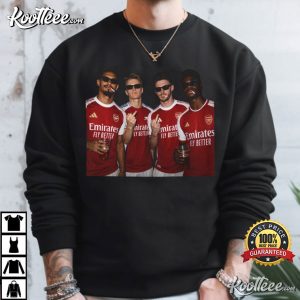 Arsenal FC Players Football Soccer Club T-Shirt Arsenal FC Players Football Soccer Club T Shirt (4)
