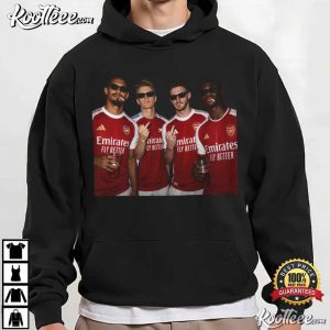 Arsenal FC Players Football Soccer Club T-Shirt Arsenal FC Players Football Soccer Club T Shirt (2)