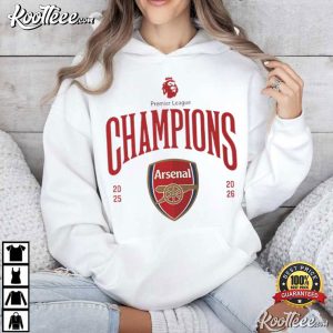 Arsenal FC Premier League Champions Football Fan Gift T-Shirt Arsenal FC Premier League Champions Football Fan Gift T Shirt (4)