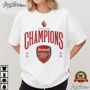 Arsenal FC Premier League Champions Football Fan Gift T-Shirt Arsenal FC Premier League Champions Football Fan Gift T Shirt (2)