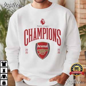 Arsenal FC Premier League Champions Football Fan Gift T-Shirt Arsenal FC Premier League Champions Football Fan Gift T Shirt (3)
