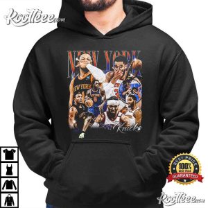 Brunson Anunoby Hart Towns Robinson Basketball Vintage T-Shirt Brunson Anunoby Hart Towns Robinson Basketball Vintage T Shirt (4)