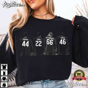 Off Campus Briar Hockey Vintage Romance T-Shirt Off Campus Briar Hockey Vintage Romance T Shirt (1)