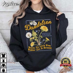 Dandelion Lyrics Country Music Fan T-Shirt Dandelion Lyrics Country Music Fan T Shirt (2)