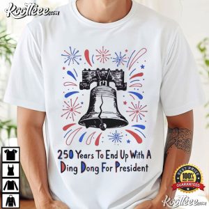 Fourth Of July Funny Anti Trump USA 250 Birthday America T-Shirt Fourth Of July Funny Anti Trump USA 250 Birthday America T Shirt (3)