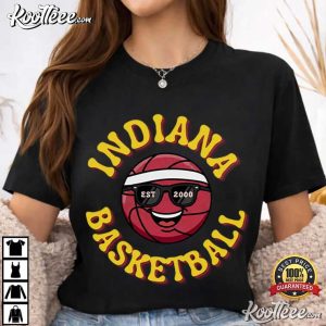 Indiana Women's Basketball Fever Sports Apparel T-Shirt Indiana Women's Basketball Fever Sports Apparel T Shirt (1)