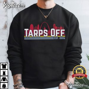 Tarps Off St Louis Cardinals Fan Baseball Funny Missouri Game Day T-Shirt Tarps Off St Louis Cardinals Fan Baseball Funny Missouri Game Day T Shirt (4)