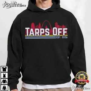 Tarps Off St Louis Cardinals Fan Baseball Funny Missouri Game Day T-Shirt Tarps Off St Louis Cardinals Fan Baseball Funny Missouri Game Day T Shirt (1)