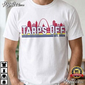 Tarps Off St Louis Cardinals Fan Baseball Funny Missouri Game Day T Shirt (3)