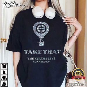 Take That Tour The Circus Live Summer 2026 T Shirt (1)