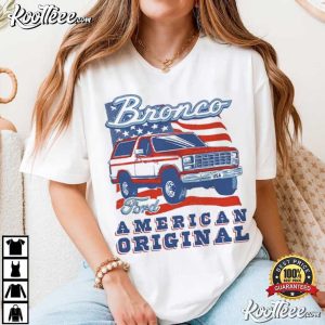 Ford Bronco American Original Truck T Shirt (4)