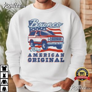 Ford Bronco American Original Truck T Shirt (2)