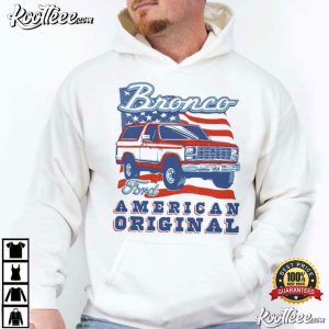 Ford Bronco American Original Truck T Shirt (3)
